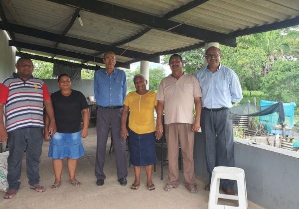 Secretario de Misses visita as Comunidades de So Pedro de Joselndia e Pimenteiras
